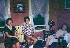 Alice McCaul, Ruth Bennet McDougal Dorrough; , Nana